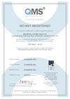 ISO 9001 Certificate